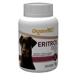 Suplemento Eritrós Dog Tabs Organnact 30 Unidades 18 Gr