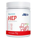 Suplemento Alimentar Hep Mundo Animal Nutrisana Para Cães E Gatos  - 75 G