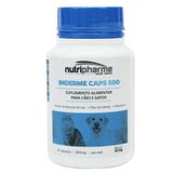 Suplemento Alimentar  Nutripharme Imderme 45 Cápsulas - Caps 500