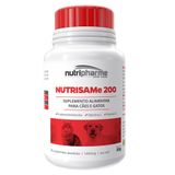 Suplemento Alimentar Nutrisame 200 Para Cães E Gatos - 30 Comprimidos