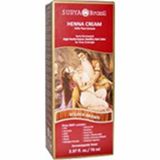 Creme De Henna Golden Brown 2,3 Oz Da Surya Brasil (pacote Com 2)