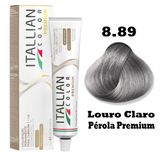 Tinta Para Cabelo Itallian Premium 60g Louro Claro Pérola 8.89