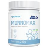 Suplemento Mineral Aminoácido Mundo Animal Nutrisana Munnomax Para Cães E Gatos - 250 G