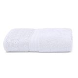 Toalha Banhao Buettner 81x1,50cm Renda Renascença Branco