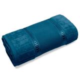 Toalha De Rosto Buettner 50x80cm Caprice Luxo Marinho