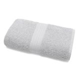 Toalha De Rosto Buettner Felpuda Dakota 50x70cm Prata