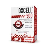 Suplemento Oxcell Avert 500mg 30 Cápsulas