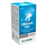 Suplemento Aminoácido Lavizzoo Glicosol Pet Para Cães E Gatos - 50 Ml