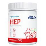 Suplemento Alimentar Hep Mundo Animal Nutrisana Para Cães E Gatos  - 250 G