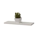 Prateleira 40 X 10cm Branco Suporte Invisivel