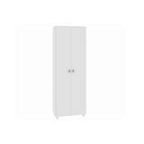 Armario Multiuso Juvenil Am3108 C 2 Portas Branco Tecno Mobili