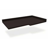 Modulo Cozinha Kappesberg Maxxi Tampo Canto Reto B649 98cm Preto