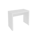 Mesa De Escritorio Me4139 Branco Tecno Mobili