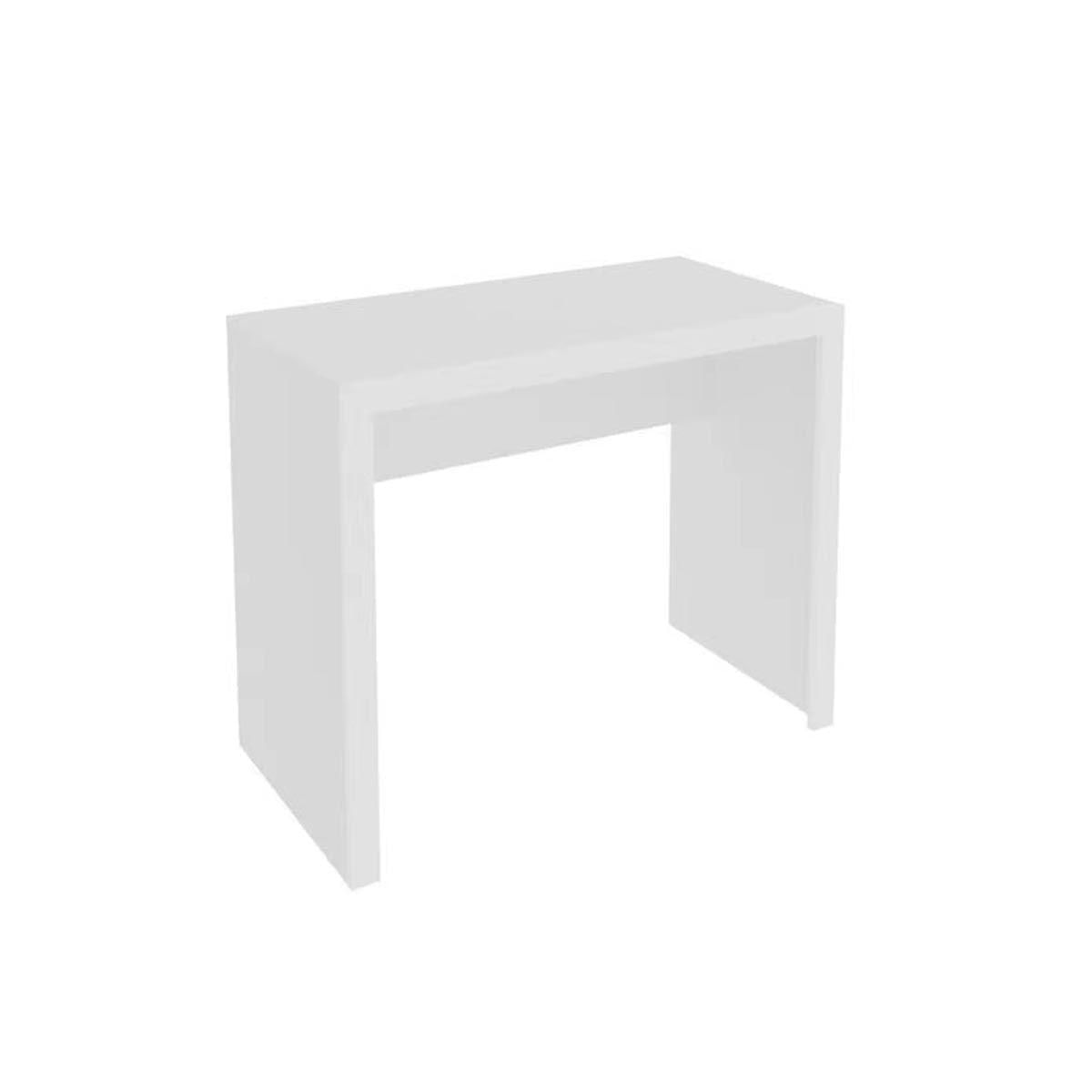 Mesa De Escritorio Me4139 Branco Tecno Mobili