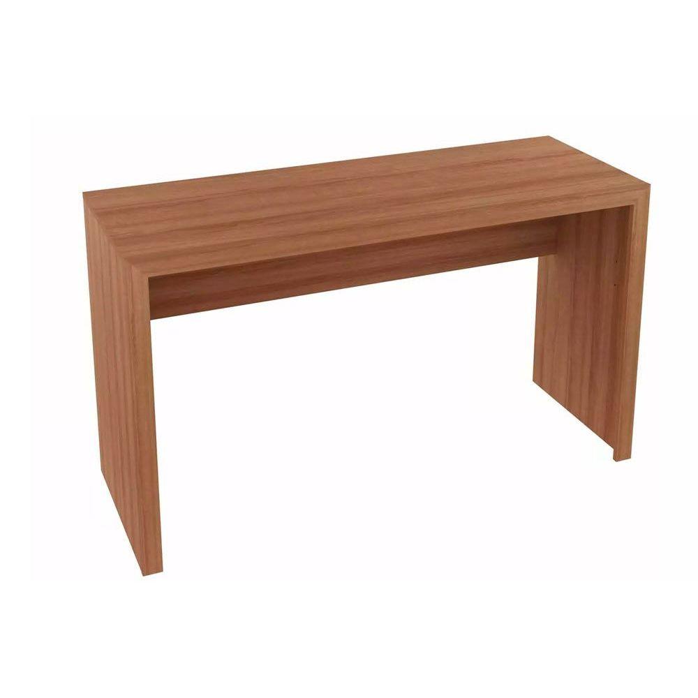 Mesa De Computador Solteiro Me4135 Amendoa Tecno Mobili