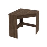 Mesa Canto P Escritorio Me4169 C 1 Gaveta Nogal Tecno Mobili