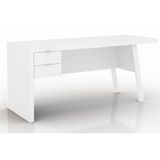 Mesa p/Escritório Tecno Mobili ME-4122 Branco