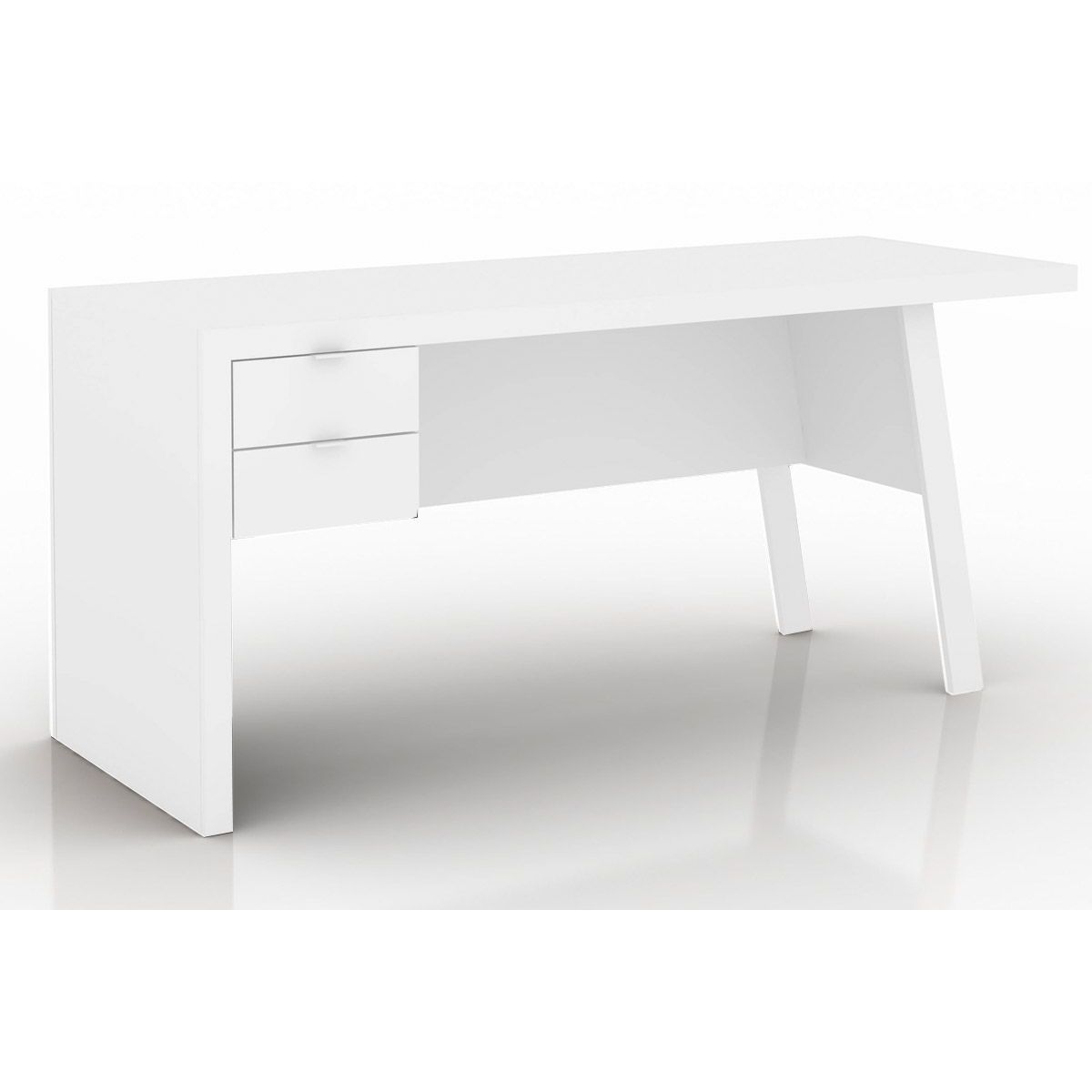 Mesa p/Escritório Tecno Mobili ME-4122 Branco