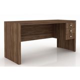 Mesa p/Escritório Tecno Mobili ME-4113 Nogal