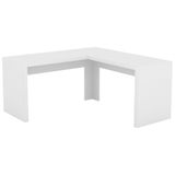 Mesa De Escritorio Me4116 Branco Tecno Mobili