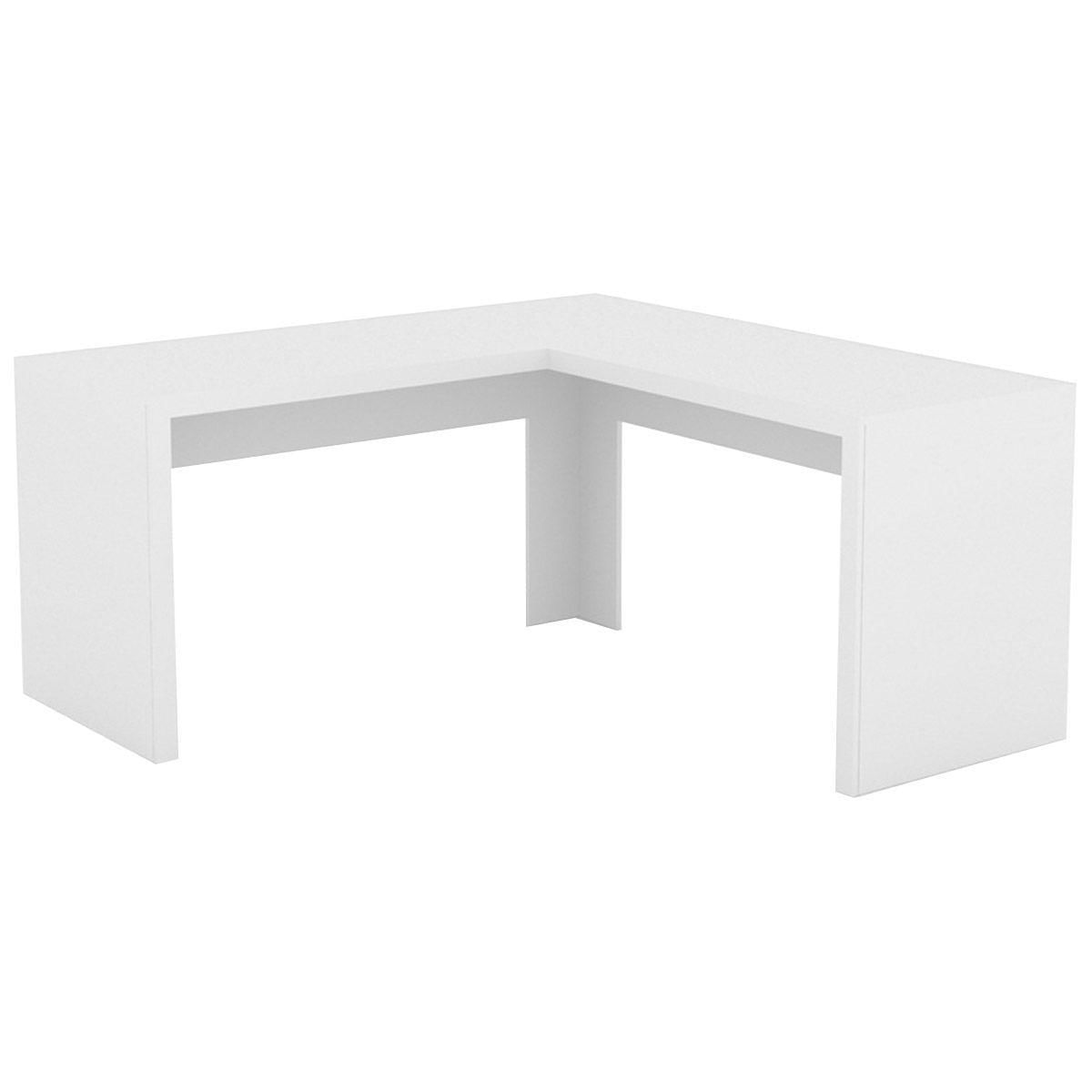 Mesa De Escritorio Me4116 Branco Tecno Mobili