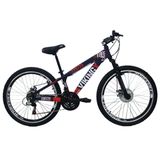 Bicicleta Tuff 30 Freeride Aro 26 Freio a Disco Viking