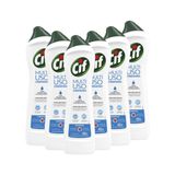 Kit 6 Limpadores CIF Cremoso Original 450ml