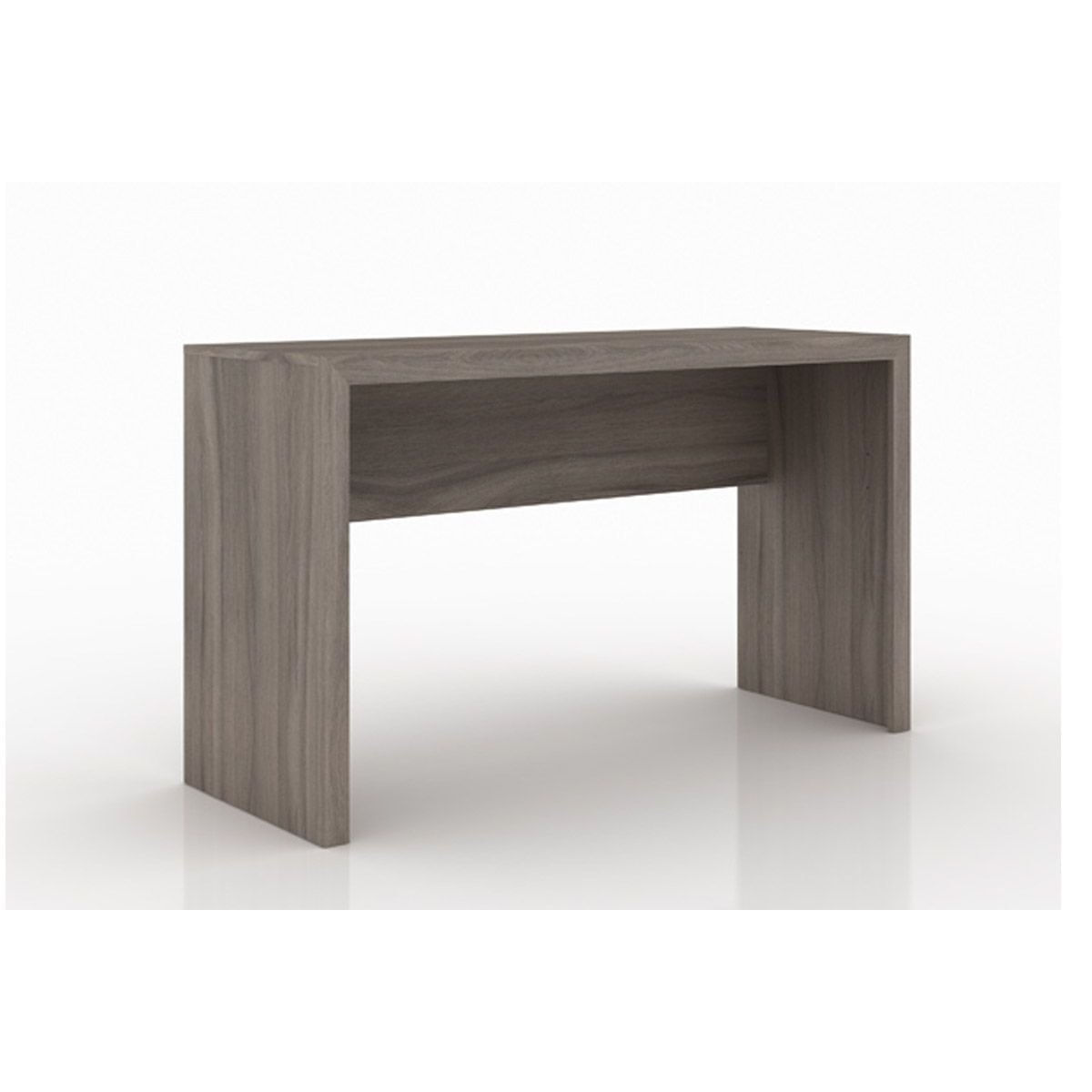 Mesa Escritório Tecno Mobili ME4135 Carvalho