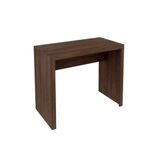 Mesa De Escritorio Me4139 Rustico Tecno Mobili
