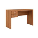 Mesa p/Escritório Tecno Mobili ME-4123 Amêndoa