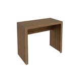Mesa De Escritorio Me4139 Nogal Tecno Mobili