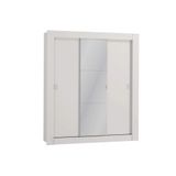 Guarda Roupa Kappesberg H563 3 Portas Branco