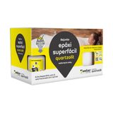 Rejunte Epoxi Preto Grafite Superfacil 1kg