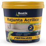 Rejunte Acrílico Impermeável Palha Trigal 1Kg Bostik