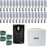 Kit Interfone Completo Com 30 Pontos + Porteiro Eletrônico