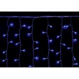 Enfeite Led Decorativo De Natal Azul 4,3 Metros 127v - Wincy