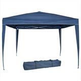 Tenda Gazebo 3x3m Articulada Alumínio Praia Camping com Bolsa