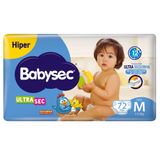 Fralda Babysec Galinha Pintadinha Ultrasec Hiper Tamanho M 72 Unidades