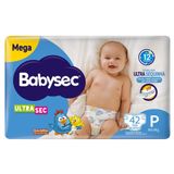 Fralda Babysec Galinha Pintadinha Ultrasec Mega Tamanho P 42 Unidades