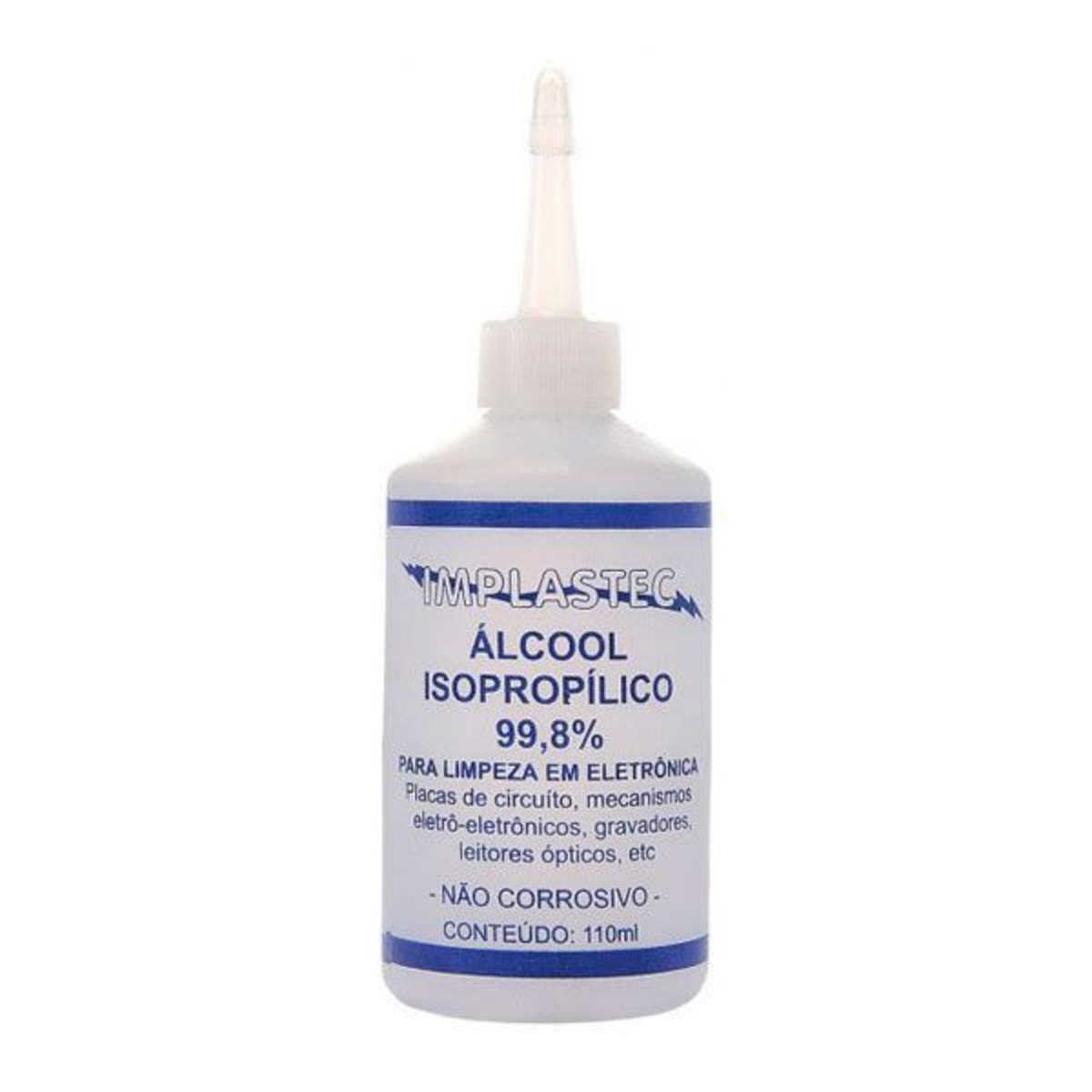 Álcool Isopropílico Isopropanol Implastec Garrafa 110ml é boa?