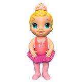 Boneca Baby Alive Bailarina Rosa F1272xb21 - Hasbro