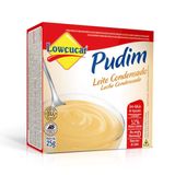 Pudim Lowçucar Zero Açúcares Sabor Leite Condensado 25g