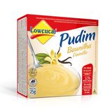 Pudim Lowçucar Zero Açúcares Sabor Baunilha 25g