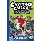 Capitao Cueca - Vol 8 - Em Cores - Cia Das Letrinhas