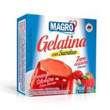 Gelatina Magro com Sucralose Sabor Morango Silvestre 10g