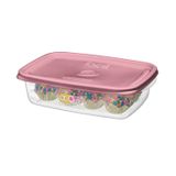 Pote Retangular Fácil Rosa 785ml - Sanremo Sanremo