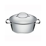 Caçarola Rasa Inox Com Fundo Triplo Allegra 24cm - Tramontina Tramontina