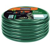 Mangueira Flex Em Pvc 3 Camadas Com Engate Rosqueado E Esguicho Verde 10m - Tramontina Tramontina