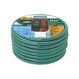 Mangueira Flex Para Jardim Com Engates Rosqueados E Esguicho 15m - Tramontina Tramontina