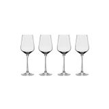 Conjunto De Taças De Cristal Para Vinho Bordeaux Flavour Classic 650ml 4pçs - Oxford Oxford